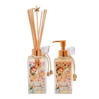 SABONETE LIQUIDO 250ML SAGRADA FAMILIA ROMÃ