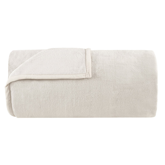 COBERTOR QUEEN 240X230 ASPEN II BEGE