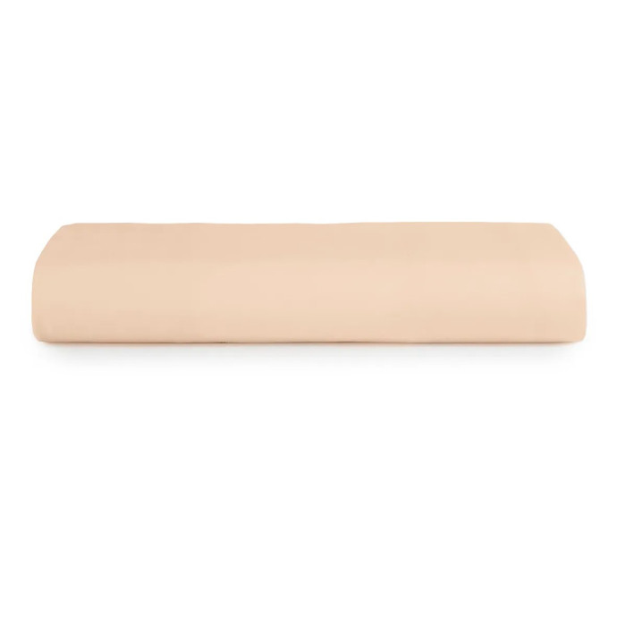 LENÇOL CASAL LUX 200 FIOS BEGE CARAMELO
