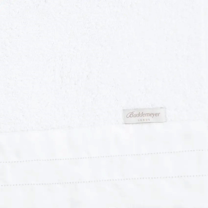 TOALHA LAVABO LINO BRANCO C/ APLICACAO BRANCO