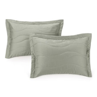 JG PORTA TRAVESSEIRO 50X70 NOVARA PISTACCHIO