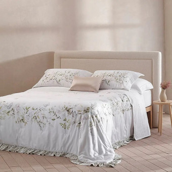 COLCHA QUEEN 280X260 BUD LUXUS LILY