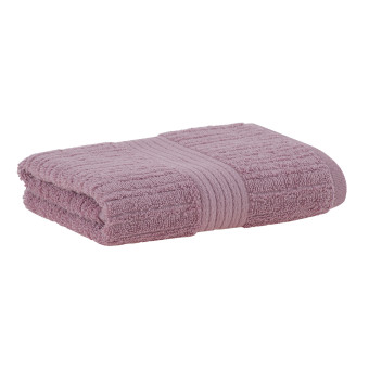 JG TOALHAS FIO PENTEADO CANELADO ROSA BLUSH