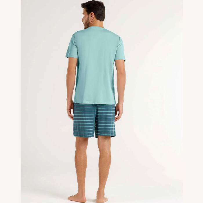 PIJAMA MANGA CURTA ALL NEED IS SIMPLE LIFE