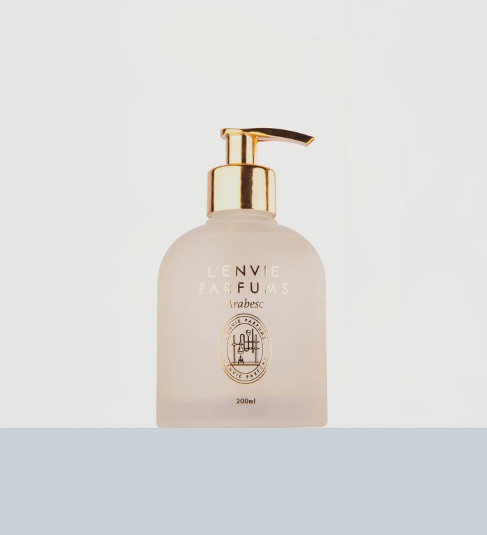SABONETE LIQUIDO 200ML ALECRIM MEDITERRÂNEO