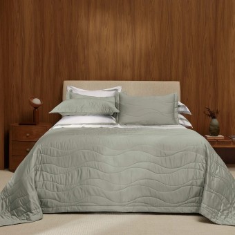 JG PORTA TRAVESSEIRO 50X70 NOVARA PISTACCHIO