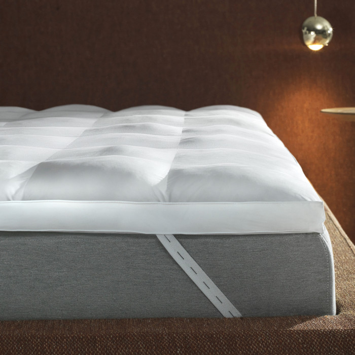 PILLOW TOP KING PLUMI GOLD BRANCO