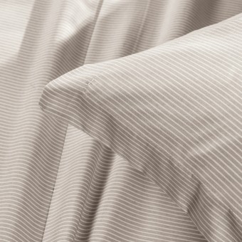 JG LENÇOL CASAL TOQUE ACETINADO STRIPE DELAVE
