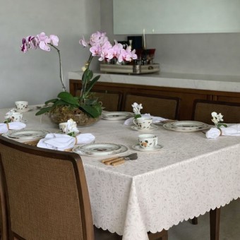 TOALHA MESA 160X320 RAMI FENDI