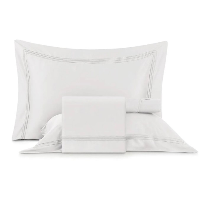 JG LENÇOL KING CETIM DE BAMBU 300 FIOS ESSENZA