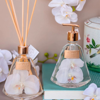 DIFUSOR DE AROMAS 210ML ORQUIDEA