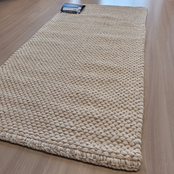 TAPETE 60X120 TRENTO BEGE/ALGODAO