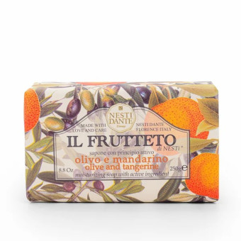 SABONETE 250g IL FRUTTETO OLEO OLIVA E TANGERINA