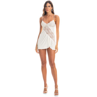 CAMISOLA LORENA SEDUCTION BRANCO