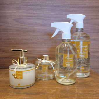 ÁGUA PERFUMADA 120ML LAVANDA COM VERBENA