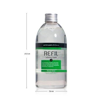 REFIL SABONETE LIQUIDO 500ML ALECRIM