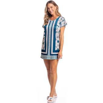 CAMISAO SEA AZUL MEDIO
