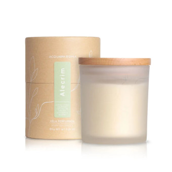VELA PERFUMADA 150G NATURALS ALECRIM