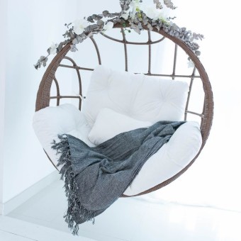 MANTA 180X230 VENEZA PRETO MESCLA