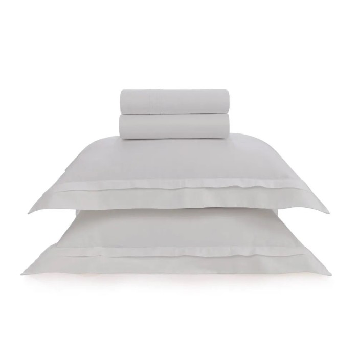 JG LENÇOL CASAL VERCELLI BRANCO