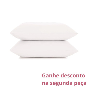 JG FRONHAS 50X70 MALHA FIO PENTEADO BRANCO