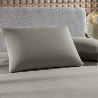 JG FRONHAS 50X70 MALHA FIO PENTEADO CINZA PLATINUM