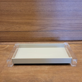BANDEJA CLASSIC PEQUENA 10 X20  CHAMPANHE