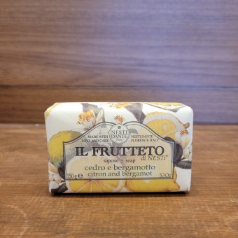 SABONETE 150g IL FRUTTETO CIDRA E BERGAMOTA