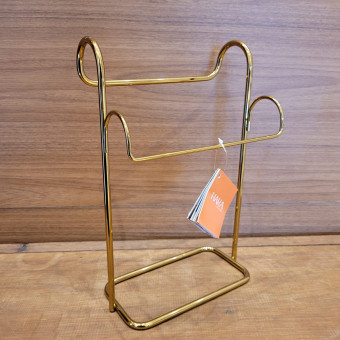 SUPORTE TOALHA DUO GOLDEN