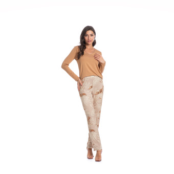 PIJAMA LONGO VITORIA B BEGE