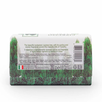 SABONETE 250g DEI COLLI FIORENTINI CIPRESTE