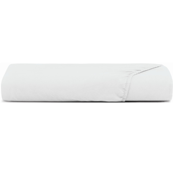 LENÇOL KING TOQUE ACETINADO BRANCO