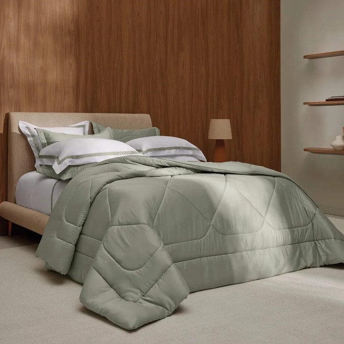 EDREDOM QUEEN GRASSO PISTACCHIO