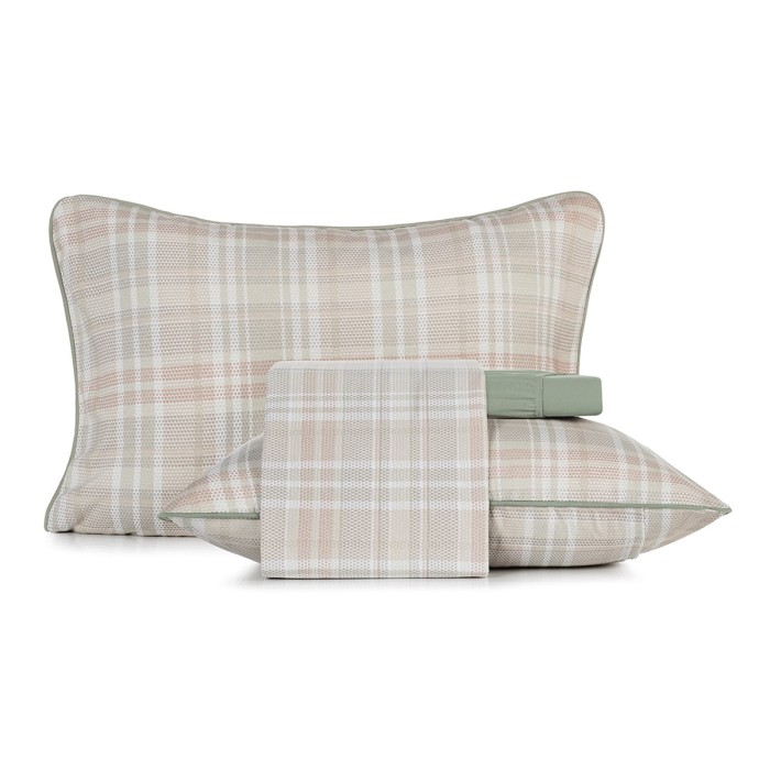 JG LENÇOL CASAL MALHA FIO PENTEADO MAREA