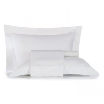 JG LENÇOL CASAL LUX 200 FIOS BRANCO
