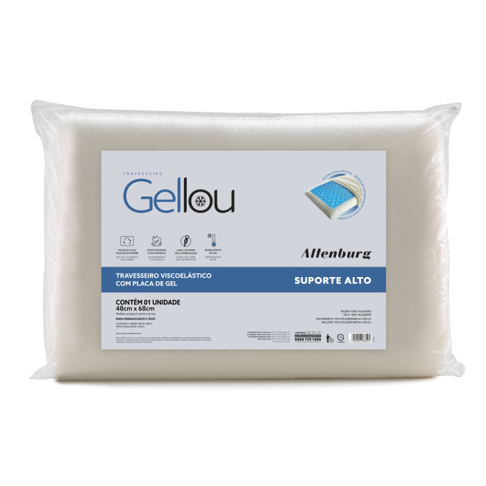 TRAVESSEIRO 48X68 GELLOU MARFIM