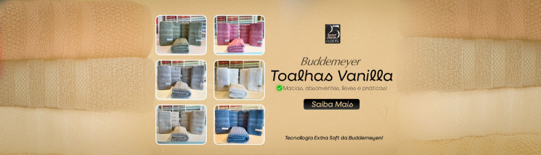 TOALHAS VANILLA