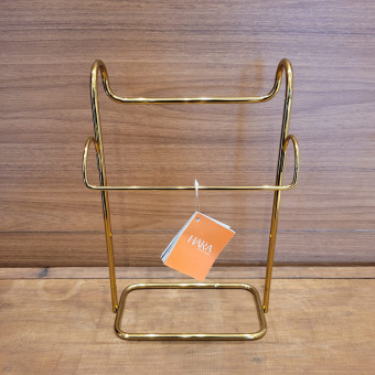 SUPORTE TOALHA DUO GOLDEN