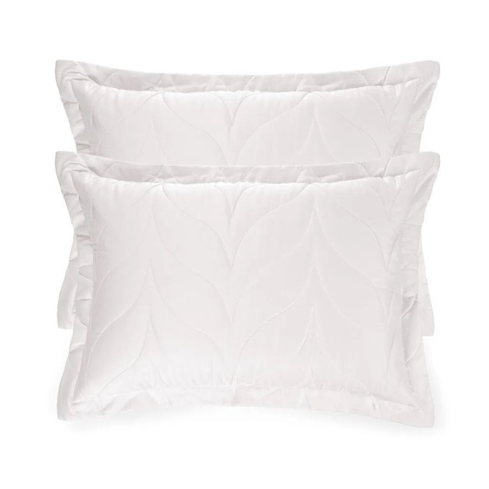 JG PORTA TRAVESSEIRO 50X70 GRASSO BRANCO
