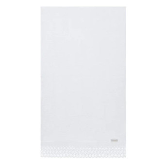 JG TOALHAS C/APLICACAO CRYSTAL BRANCO