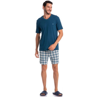 PIJAMA CURTO SUNNY MARINHO