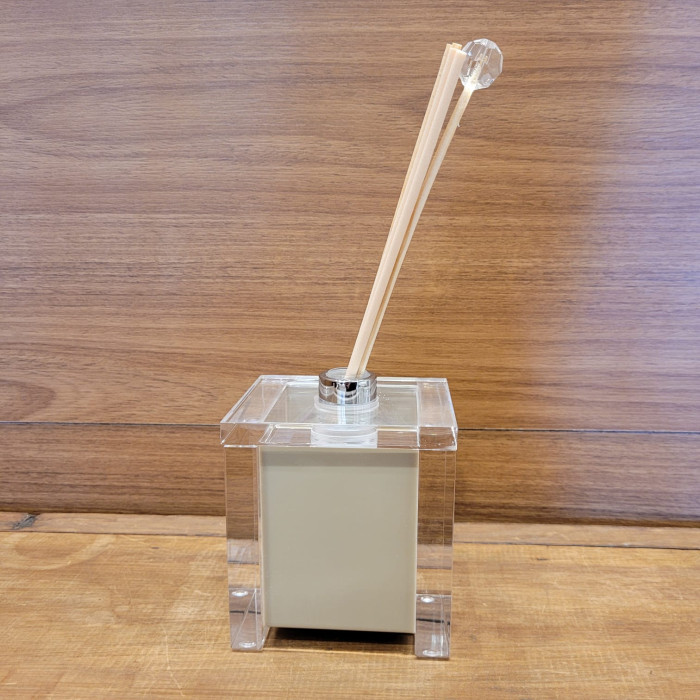 DIFUSOR CLASSIC LATAO CROMADO CHAMPANHE