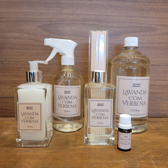 ÓLEO ESSÊNCIA 10ML LAVANDA COM VERBENA