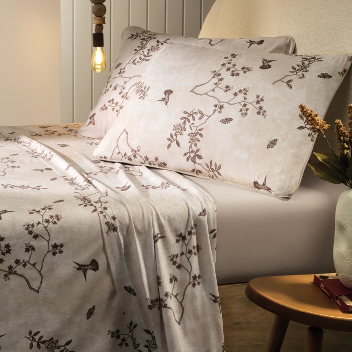 JG LENÇOL CASAL MALHA FIO PENTEADO PARADIS