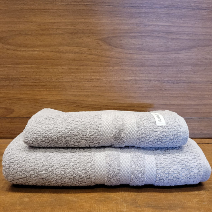 JG TOALHAS VANILLA EXTRA SOFT PRATA