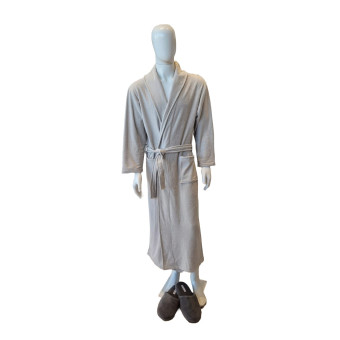 ROBE SWEET HOME MASCULINO GELO