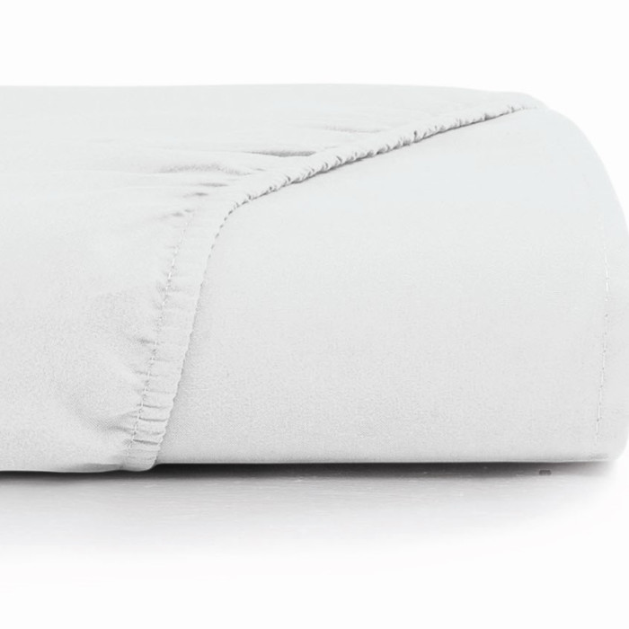 LENÇOL QUEEN TOQUE ACETINADO BRANCO