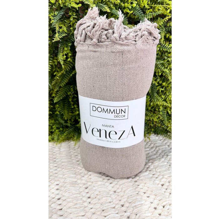 MANTA 180X230 VENEZA CABOCLA