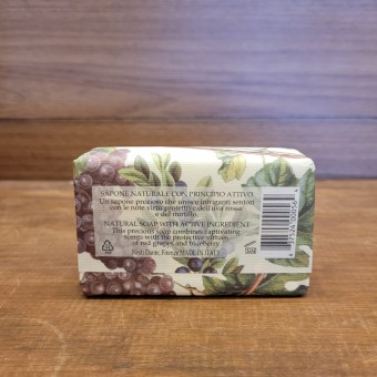 SABONETE 150g IL FRUTTETO UVAS VERMELHAS E MIRTILO