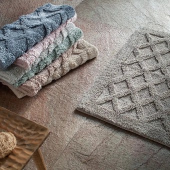 TAPETE 60X110 LUMIERE BEGE